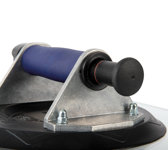 Bohle pompzuigheffer met handpomp (glas) - Afbeelding 3