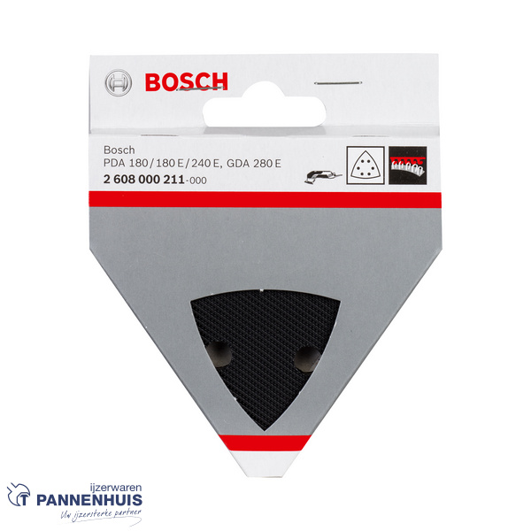 Bosch Schuurplateau PDA 180, PDA 180 E PDA 240 E - Afbeelding 2