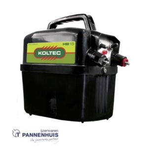 Koltec HB15 weideapparaat voor accu 9v 200ah (zonder accu)