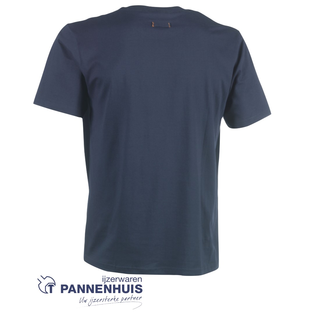 Herock Argo T-shirt korte mouwen Marine S - Afbeelding 2