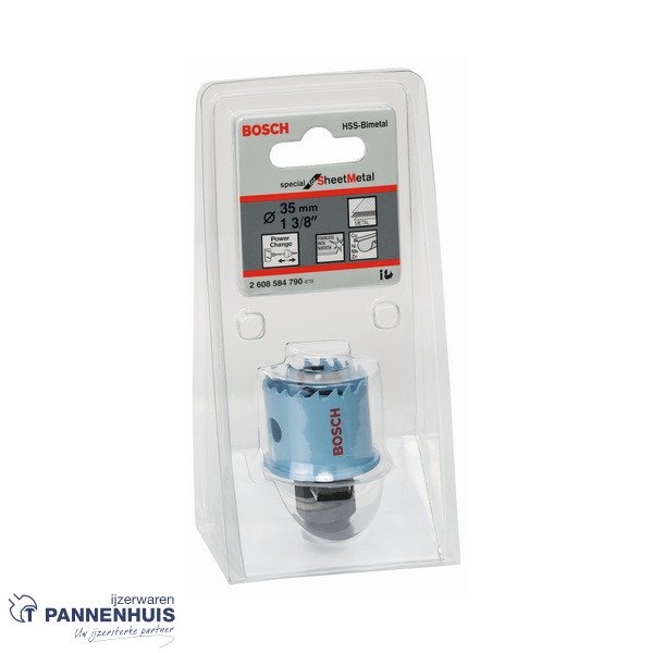 Bosch PRO Sheet Metal PC Plus gatzaag, 35 mm - Afbeelding 2