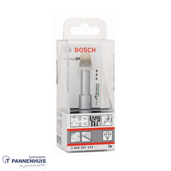 Bosch Diamantboor droog boren Ceramic 10 x 33 mm - Afbeelding 2