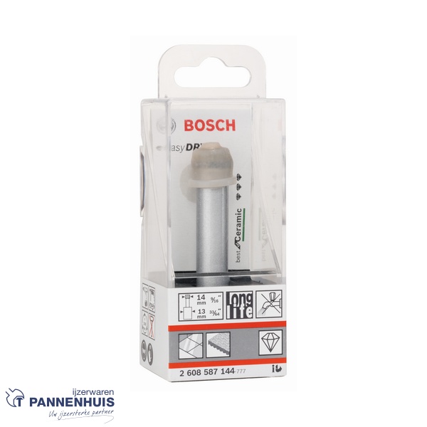 Bosch Diamantboor droog boren Ceramic 14 x 33 mm - Afbeelding 2