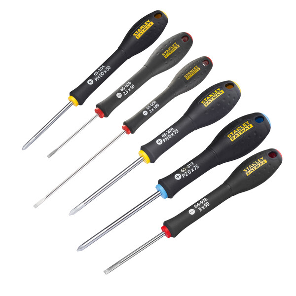 stanley Fatmax Precisie schroevendraaierset 6 delig