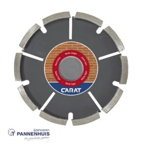 Carat CTY Standaard 115 harde voegen 6mm