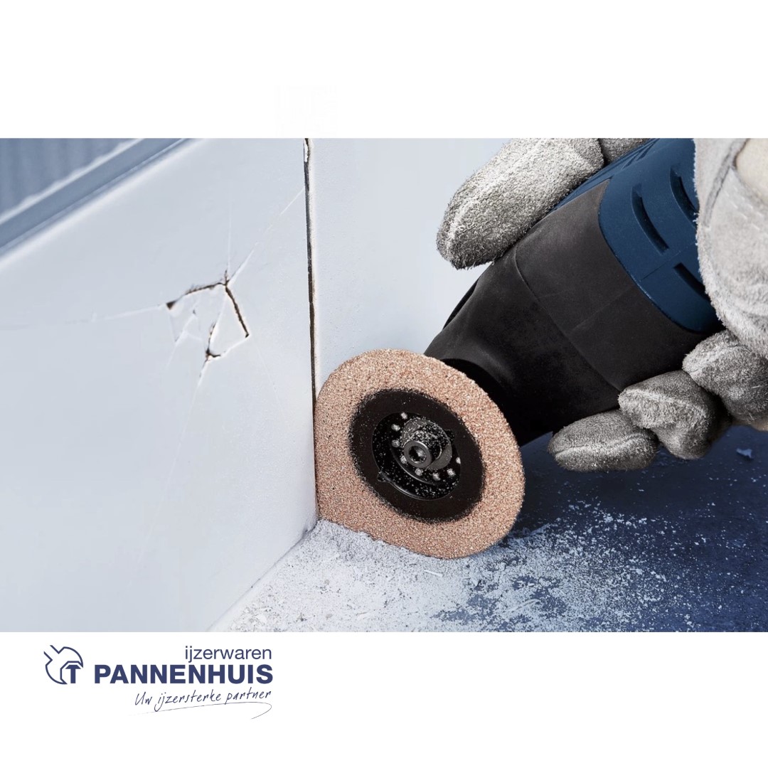 Bosch Starlock Carbide 3 max Voeg en schuuren AVZ70RT4 - Afbeelding 6