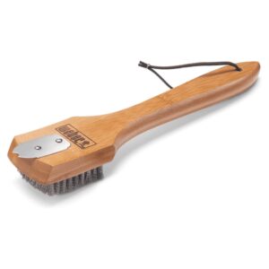 Weber Borstel Bamboehouten - Klein, 30 cm nr 6463 op=op