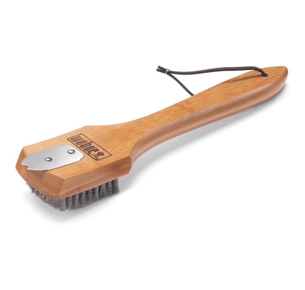 Weber Borstel Bamboehouten - Klein, 30 cm nr 6463 op=op