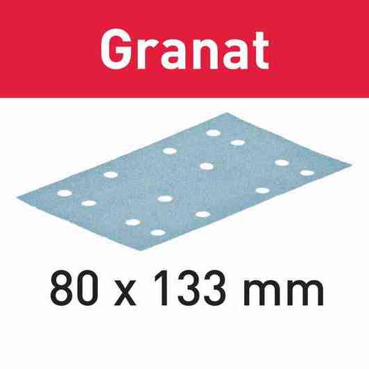 Festool Schuurpapier Granat STF 80x133 P150 GR/100