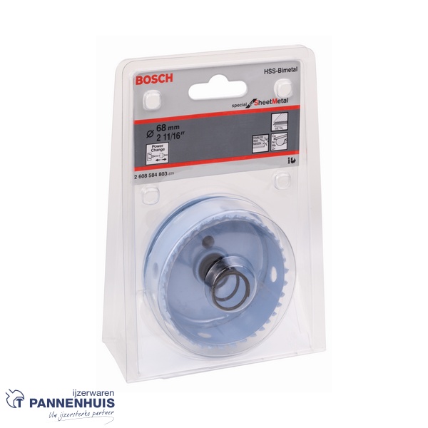 Bosch PRO Sheet Metal PC Plus gatzaag, 68 mm - Afbeelding 2