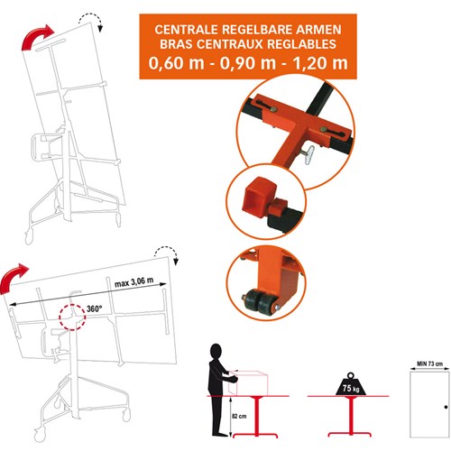 Levpano Platenlift - LEVPANO 02 - Afbeelding 2