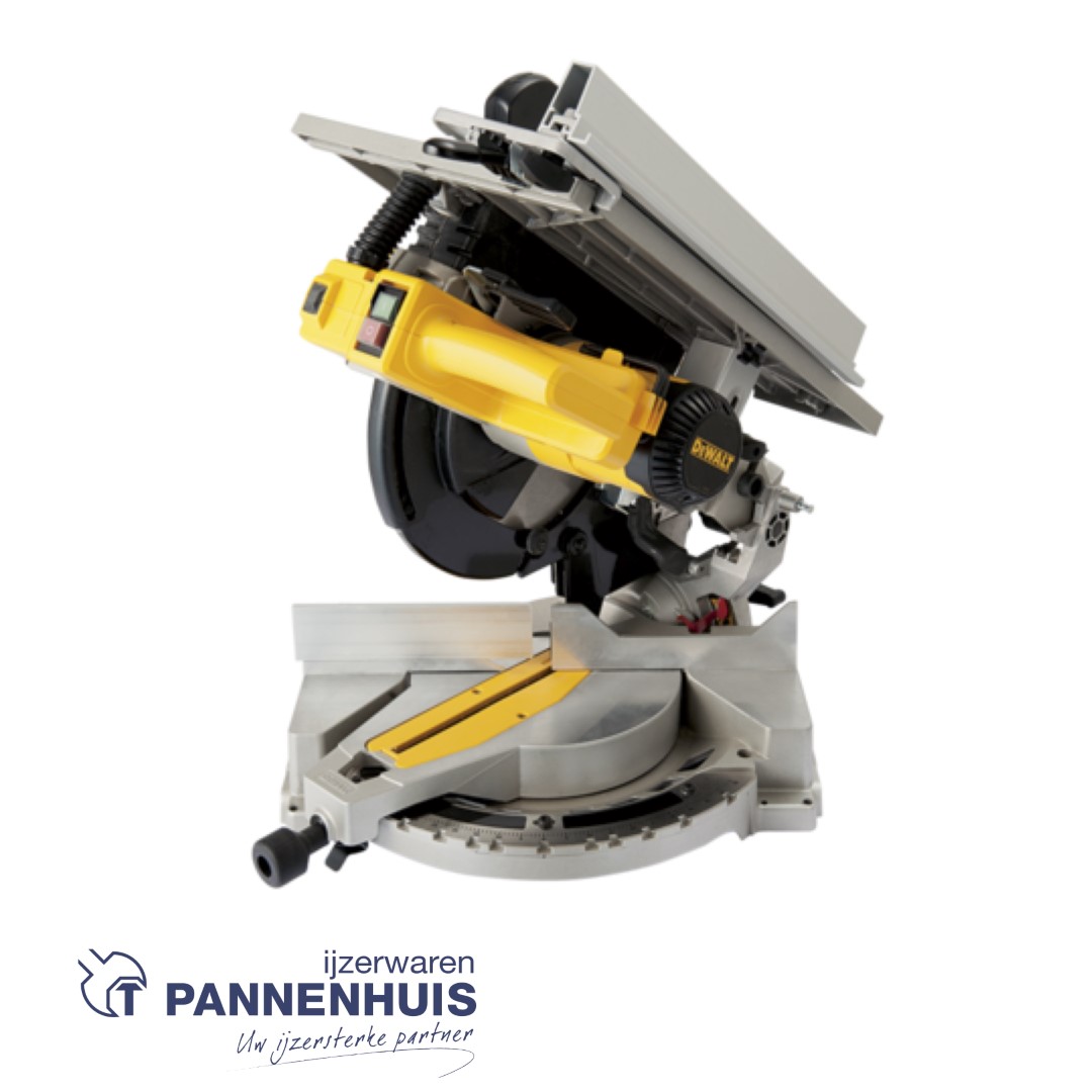 Dewalt D27113 Combinatiezaag 1600W 305mm - Afbeelding 2