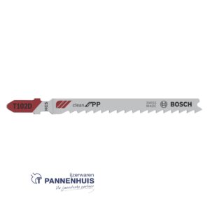Bosch Decoupeerzaagblad T102 D Clean for PP 5x