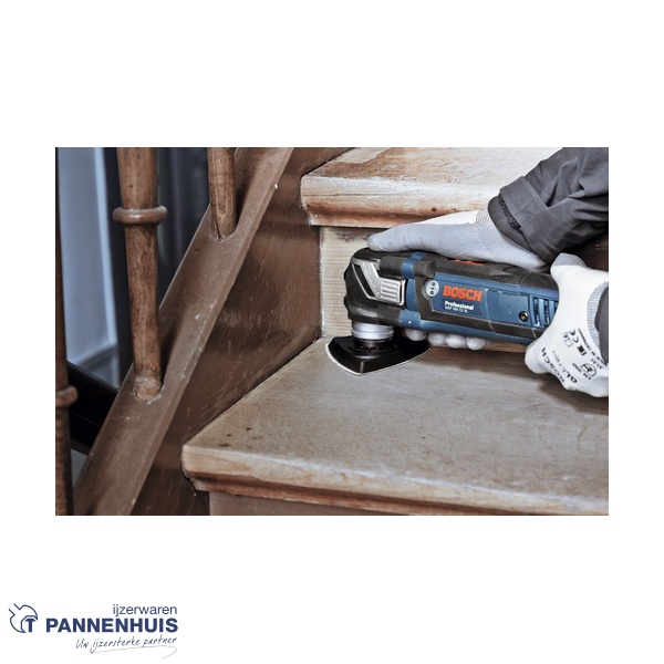 Bosch Starlock AVZ 93 G Delta schuurplateau 93 mm - Afbeelding 3
