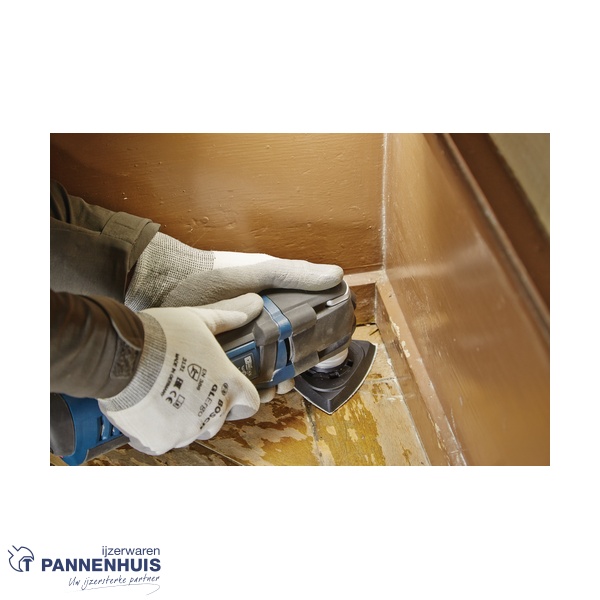 Bosch Starlock AVZ 93 G Delta schuurplateau 93 mm - Afbeelding 5