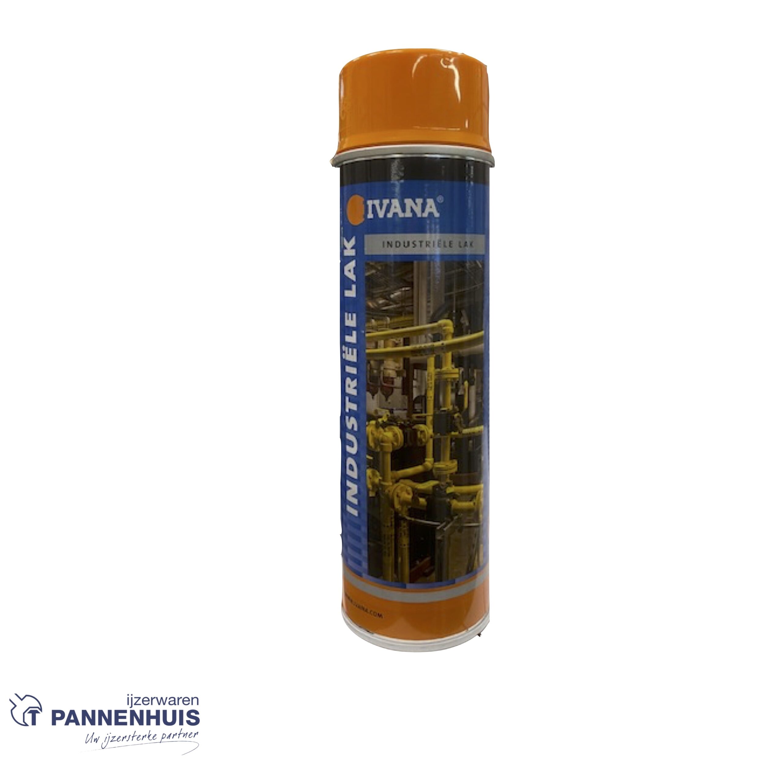 Ivana Industriële lak Geeloranje 500 ml ral 2000