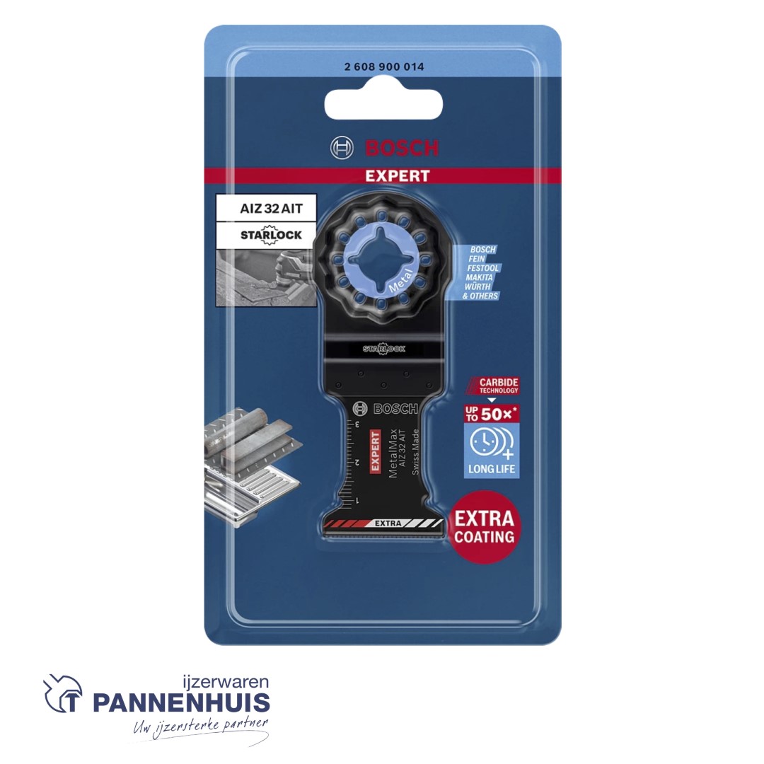 Bosch Starlock AIZ 32 AIT Carbide Metaal 32x40 - Afbeelding 2