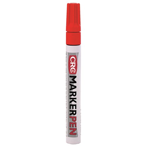 CRC MARKERPEN RED