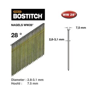 Bostitch nagels N16S - 3.3 x 98mm (2000st)