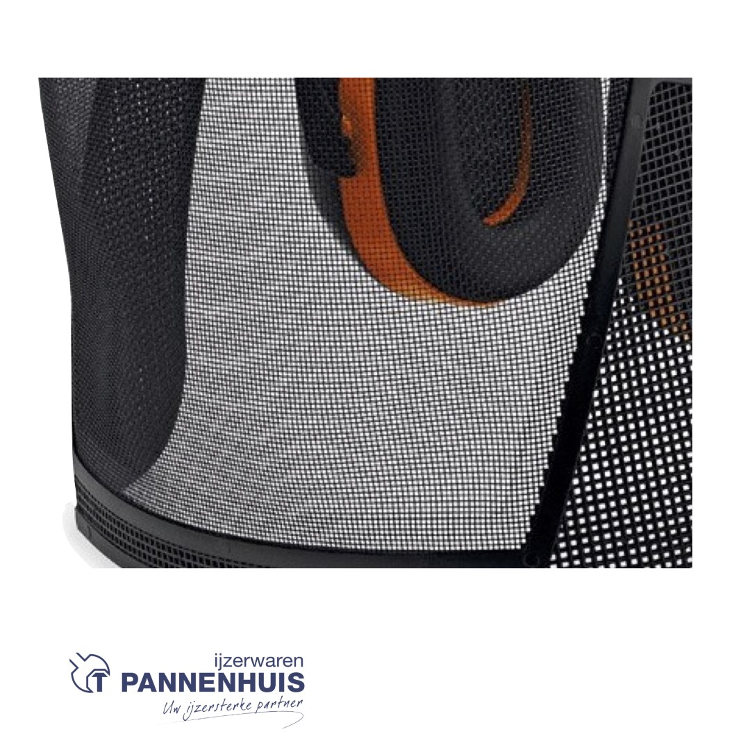 Stihl Gezicht-gehoorbescherming, nylon vizier - Afbeelding 2