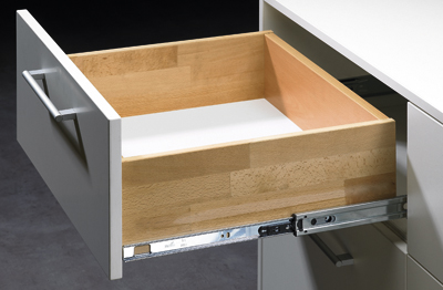 Hettich Kogelgeleider KA 4532 AM 400 mm dempend 35 kg - Afbeelding 2
