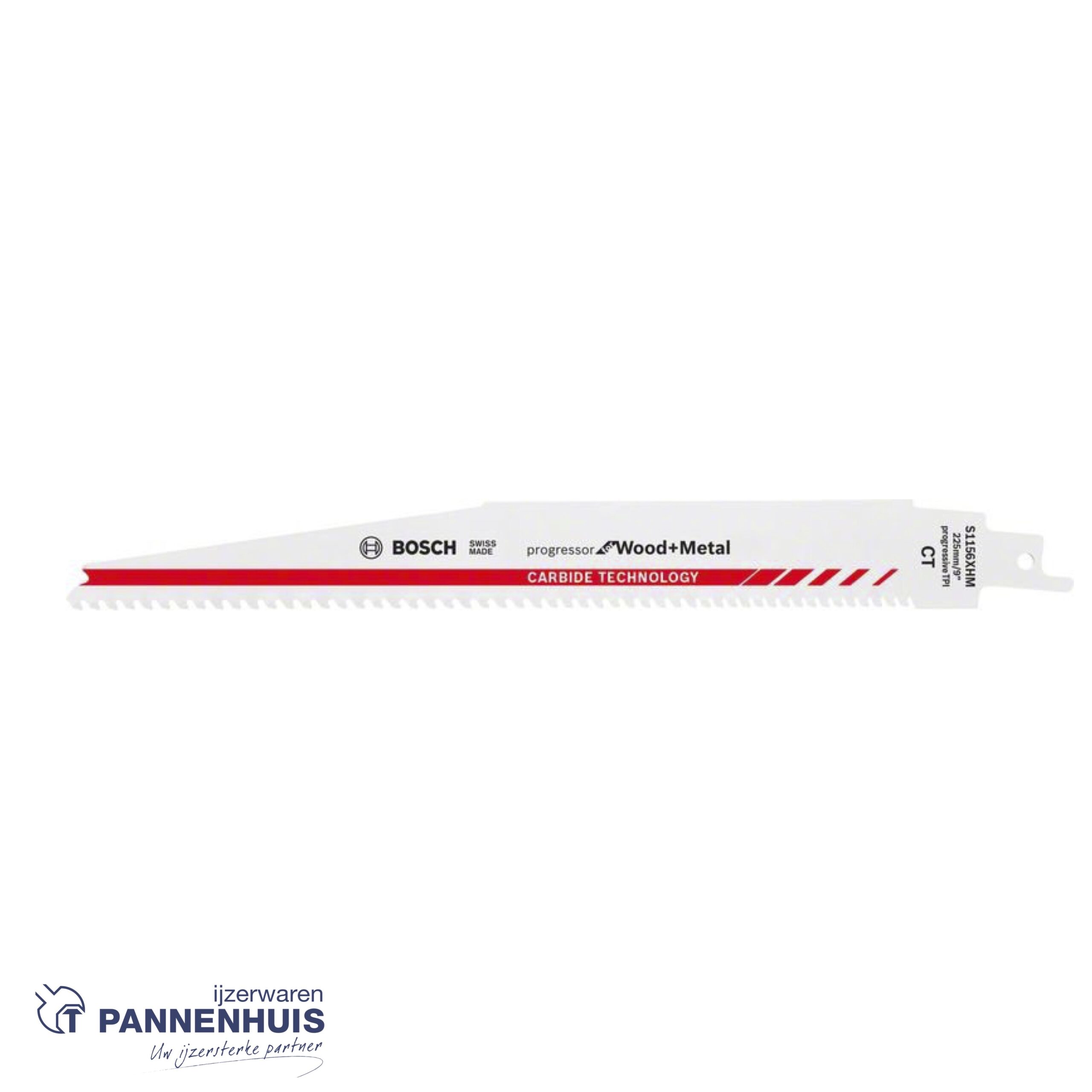 Bosch Reciprozaagblad S1156XHM Multi Material