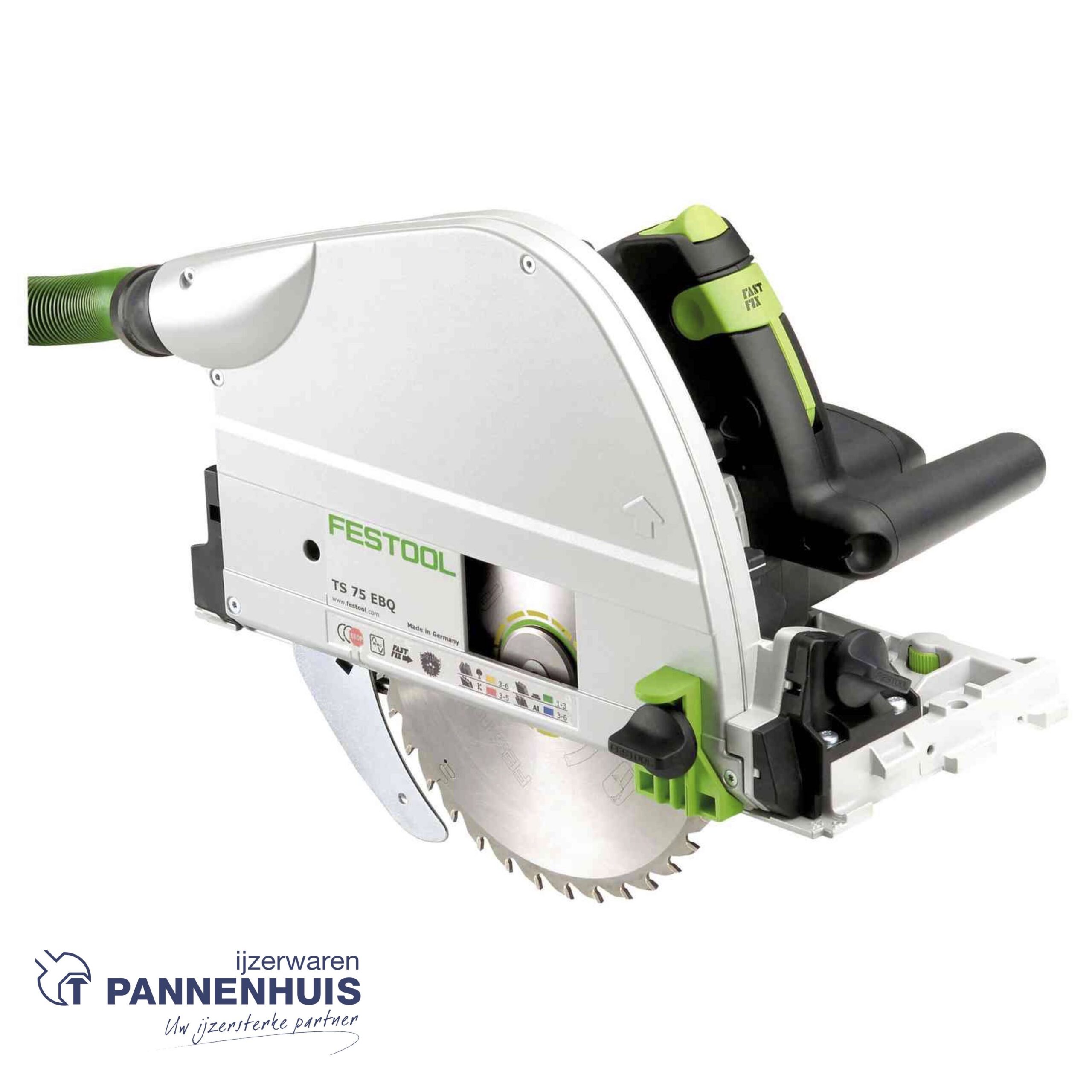 Festool Invalcirkelzaag TS 75 EBQ-Plus