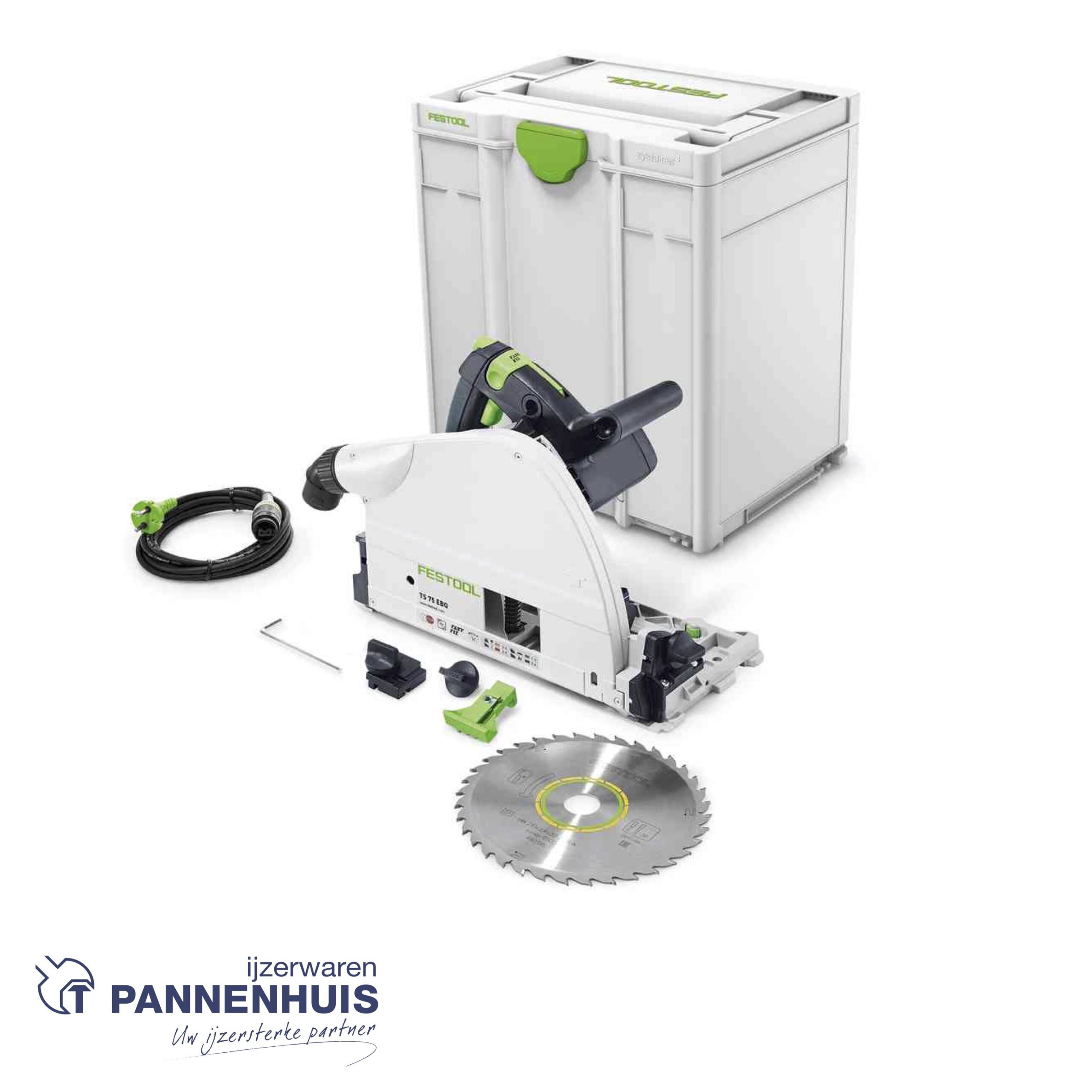 Festool Invalcirkelzaag TS 75 EBQ-Plus - Afbeelding 2