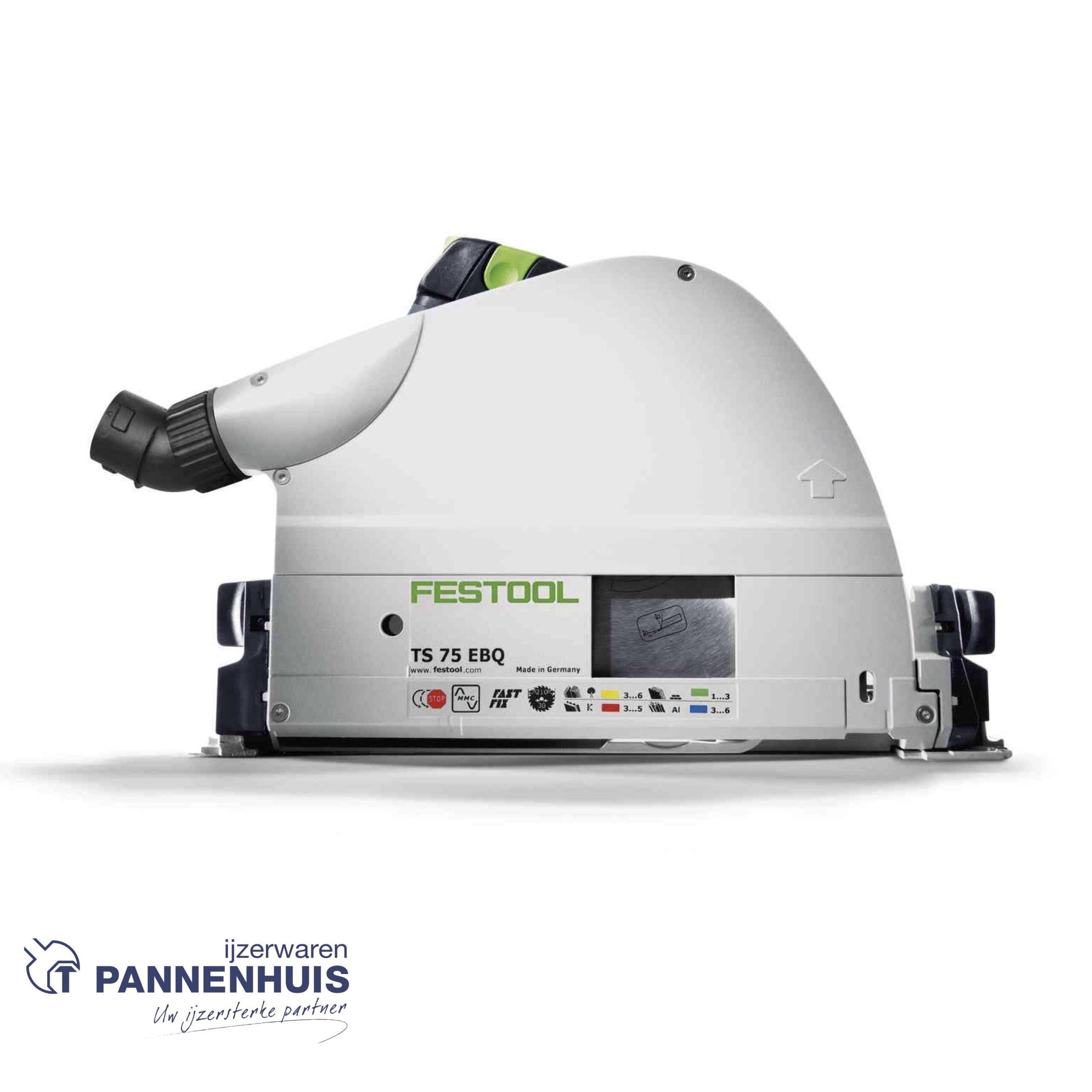 Festool Invalcirkelzaag TS 75 EBQ-Plus - Afbeelding 3