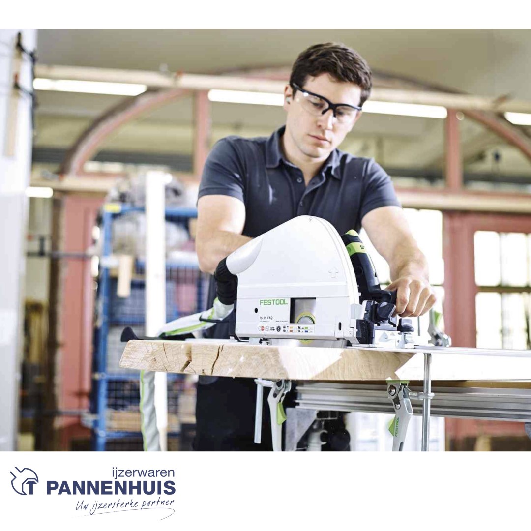 Festool Invalcirkelzaag TS 75 EBQ-Plus - Afbeelding 4