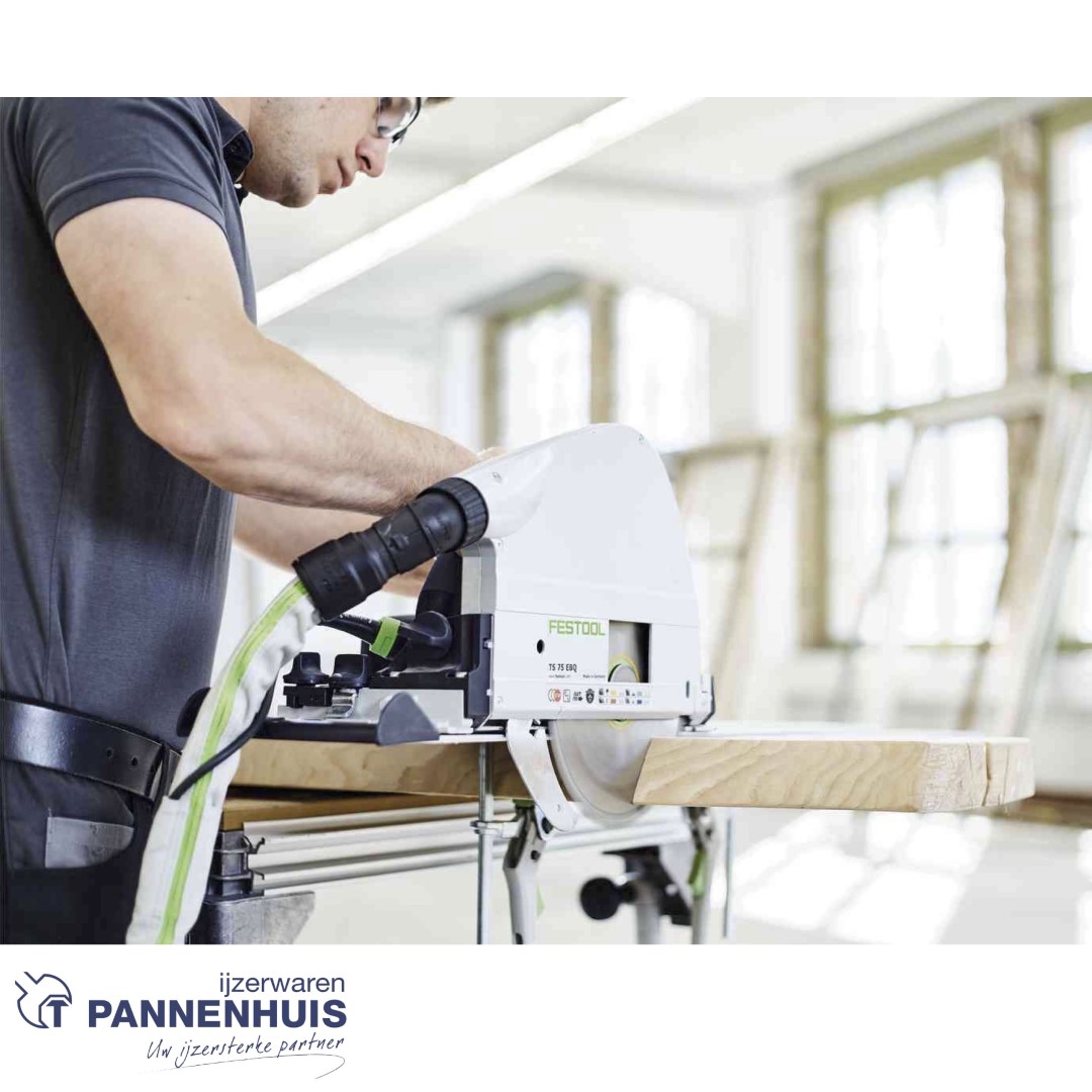 Festool Invalcirkelzaag TS 75 EBQ-Plus - Afbeelding 5