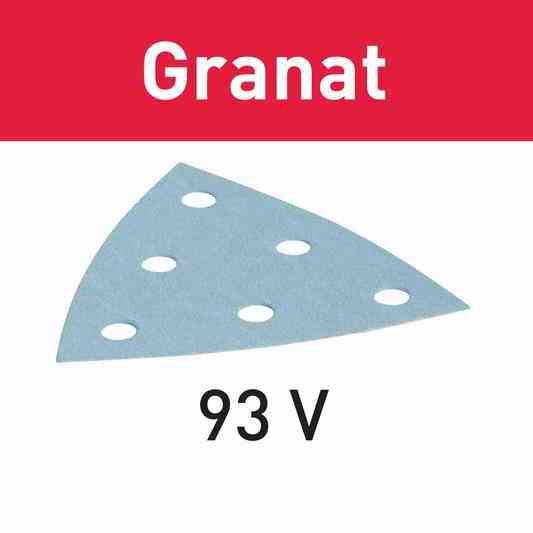 Festool Schuurpapier Granat STF V93/6 P 40 GR/50