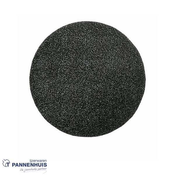 Bosch Schuurvel voor haakse slijper 125, K 80 10x
