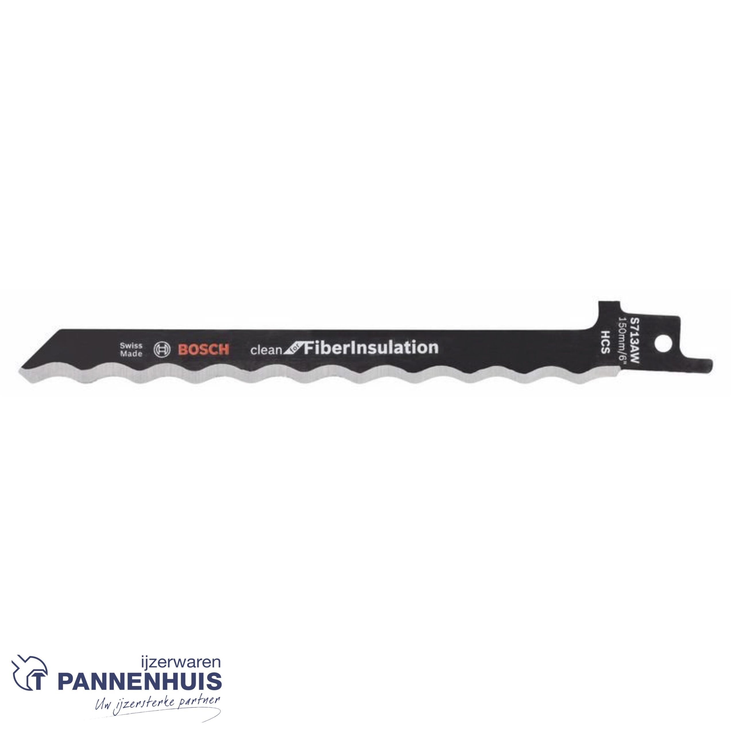 Bosch Reciprozaagblad S 713 AW Clean for Fiber Insulation 2x