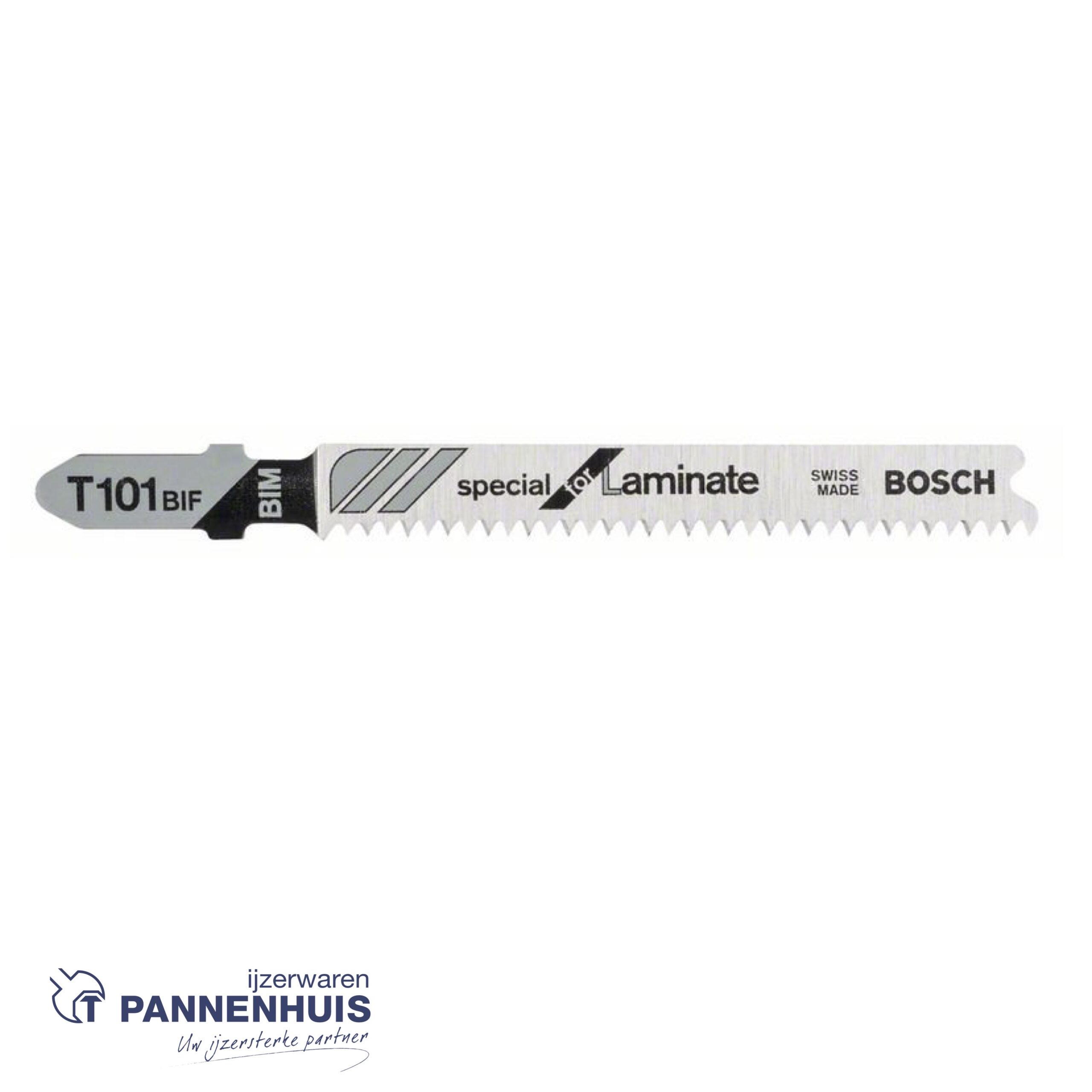 Bosch Decoupeerzaagblad T101 BIF Special for Laminate 5x