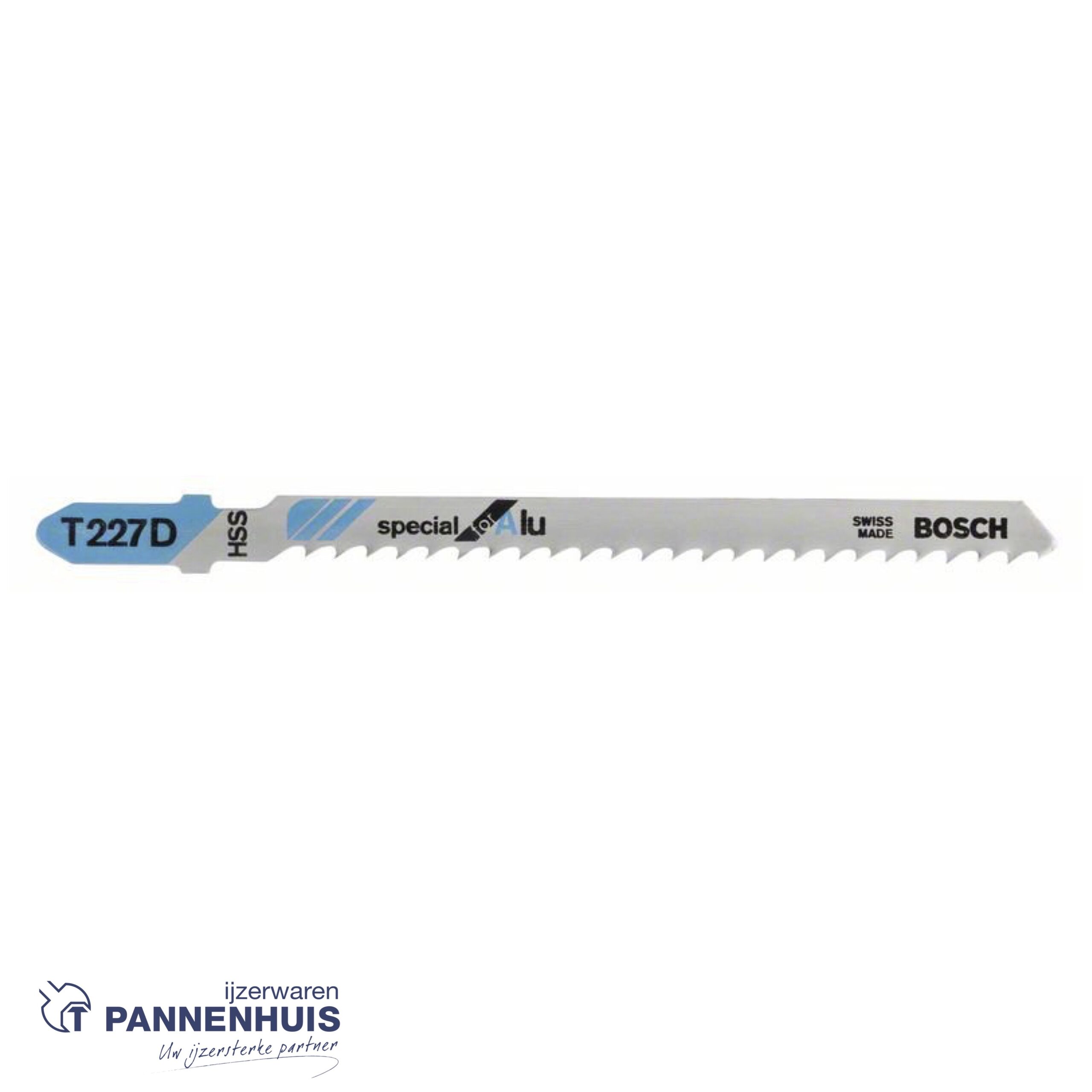 Bosch Decoupeerzaagblad T227 D special aluminium 5x
