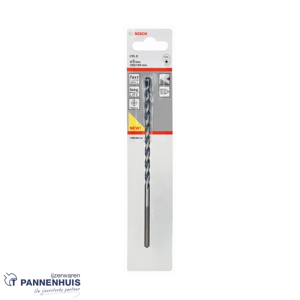 Bosch Betonboor CYL-5, 5 x100 x 150 mm - Afbeelding 2