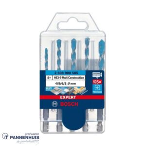 Bosch 5d set HEX-9 MultiConstruction 4/5/6/8