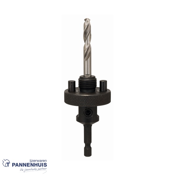 Bosch Adapter zeskant 5/8" - 18 UNF, 32-76 mm