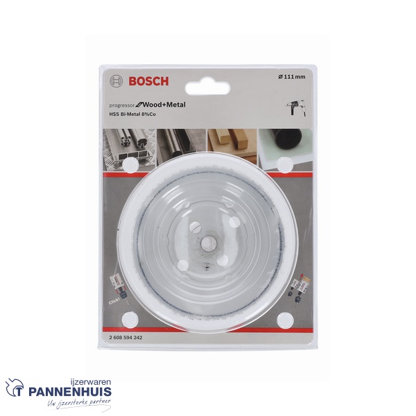 Bosch P-C Gatzaag Wood and Metal 111 mm - Afbeelding 2