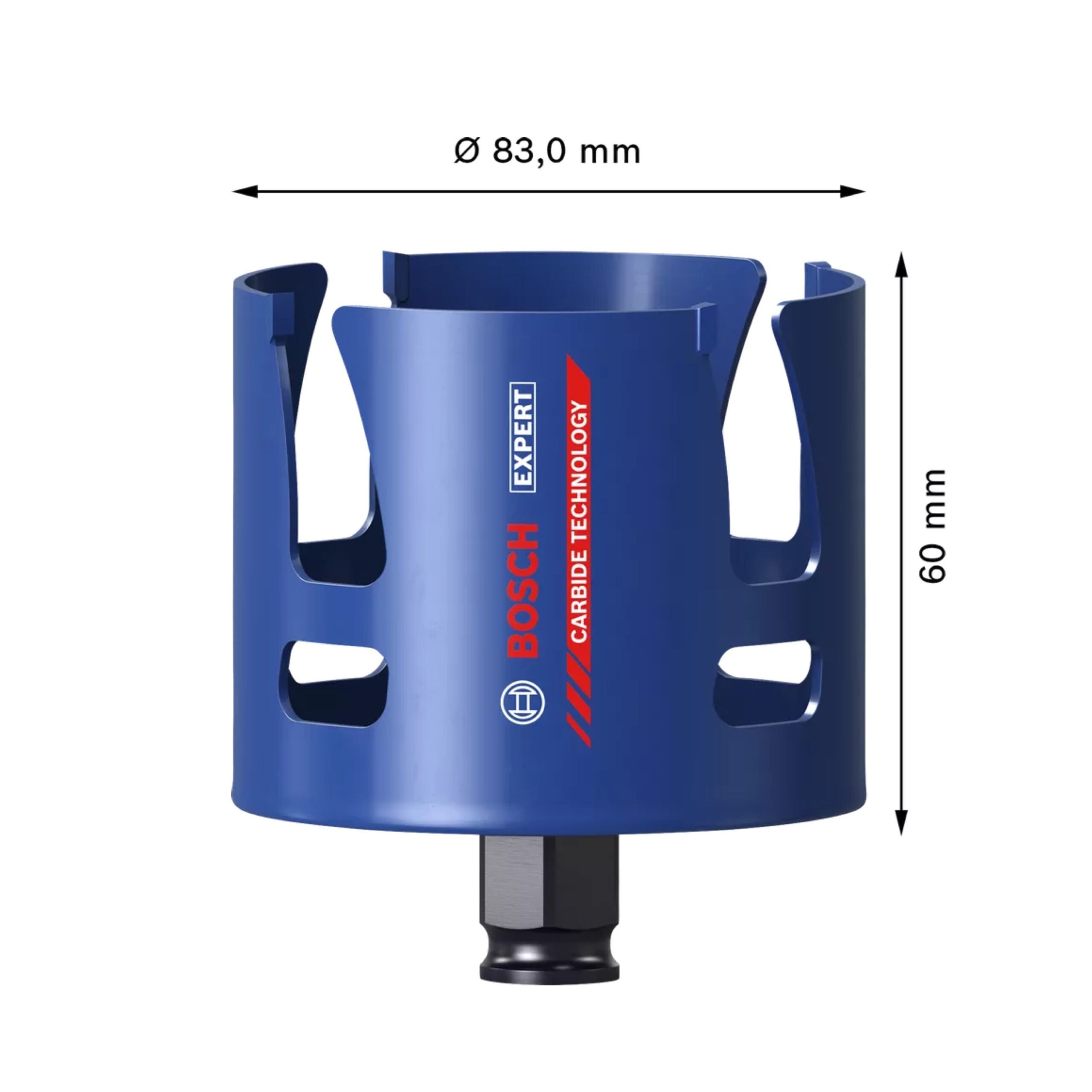 Bosch P-C gatzaag Construction Material 83mm - Afbeelding 3