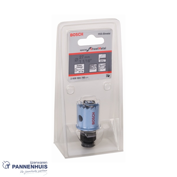 Bosch PRO Sheet Metal PC Plus gatzaag, 27 mm - Afbeelding 2