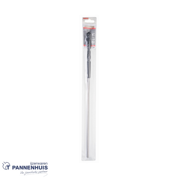 Bosch PRO Wood HSS installatieboor, 12 x 100 x 400 mm - Afbeelding 2