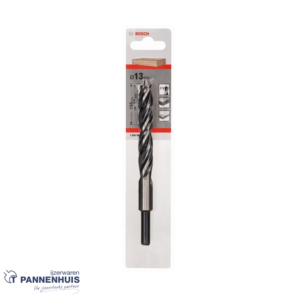 Bosch Houtspiraalboor M-Punt 13x96x151 - Afbeelding 2