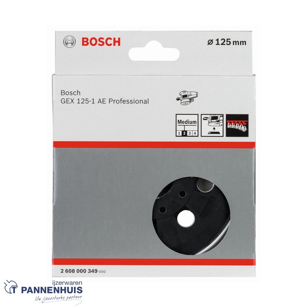 Bosch Schuurplateau medium GEX 125-1AE - Afbeelding 2
