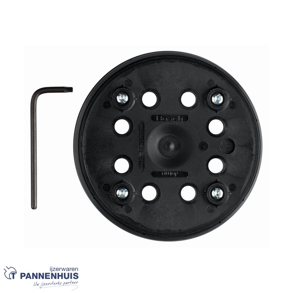Bosch Schuurplateau + bevestigingsset middelhard