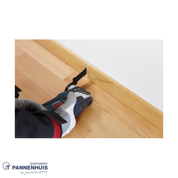 Bosch Starlock AIZ 32 EPC HCS, Wood, Curved-Tec 32x50 10x - Afbeelding 3