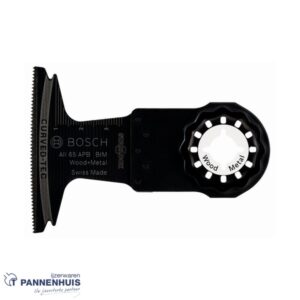 Bosch Starlock AII 65 APIB BIM, Wood+Metal, Curved-Tec 65 x 40 5x