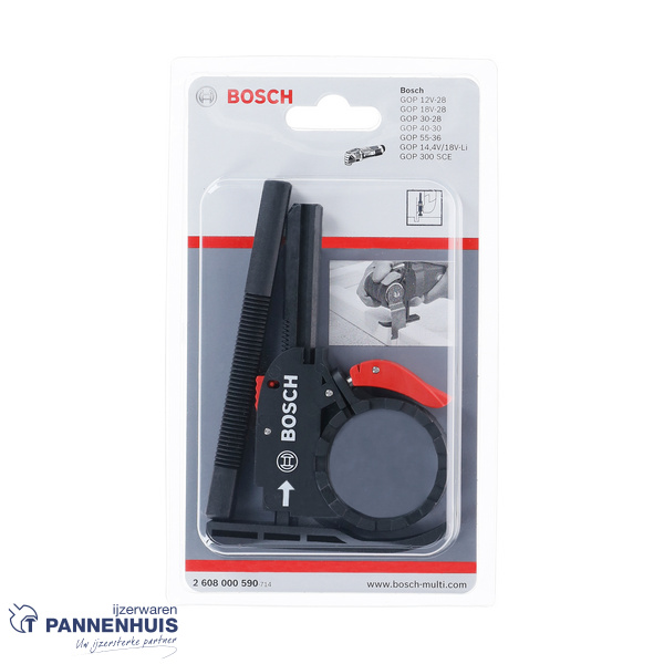 Bosch Starlock dieptestop variabel - Afbeelding 2