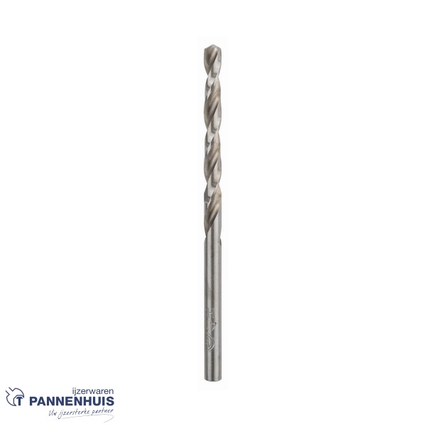 Bosch Metaalboor HSS-G, DIN 338, 4 x 43 x 75 mm 2x